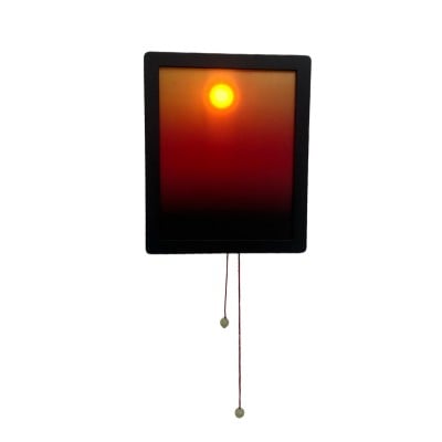 Afterglow Sunset Pull Cord Wall Lamp - Ambient Light for Bedroom Decor S253 — €105.00 (was €200.00) -€95.00