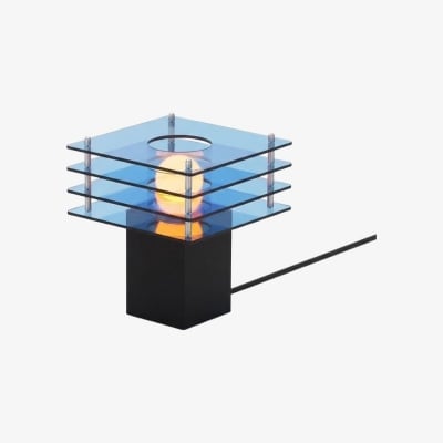 Modern Sunset Multi-Layer Night Light - Acrylic Ambient Table Lamp S376 — €109.00