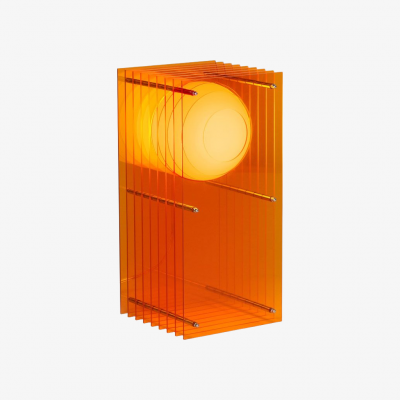 Geometric Layering Cuboid Lamp – Modern Acrylic Sunset Ambient Table Lamp S372 — €198.00 (was €248.00) -€50.00