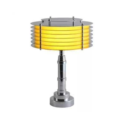 Modern Layered Lamps in Stainless Steel – Table & Floor Options S257 — €320.00 (was €460.00) -€140.00