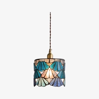 Vintagia Tiffany Artistic Stained Glass Pendant – Classic Pendant for Kitchen T514 — €119.00