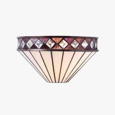 TF Fargo Diamond Motif Wall Light – Decorative Home Lighting T636 — €155.00