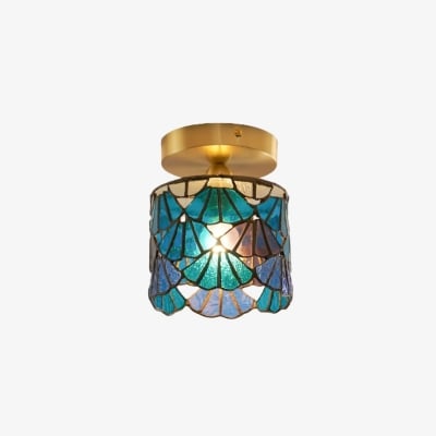 Vintagia Artistic Tiffany Ceiling Lamp – Decorative Lighting for Hallway T561 — €115.00 (was €129.00)