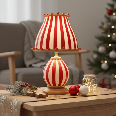 Festilo Circus-Style Metal Table Lamp — Vintage Living Room Accent S278 — €299.00 (was €450.00) -€151.00