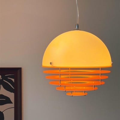Bauhaus Sunset Pendant Lamp - Warm Ambient Lighting for Living Room S213 — €186.00 (was €350.00) -€164.00