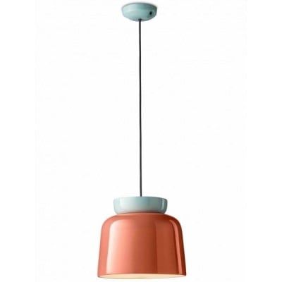 Fiesta Colorful Bowl-Shaped Pendant Light - Modern Ceramic for Dining Room T068 — €184.00