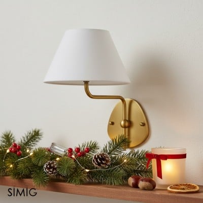Kulo Sleek Metal Wall Lamp – Contemporary Design for Living Room & Hallway T425 — zł698.34
