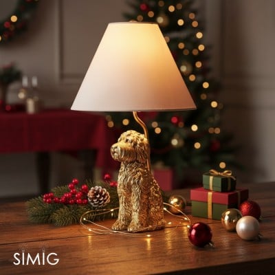 Pawdia Decorative Table Lamp – Cute Animal Design for Bedroom T195 — zł956.51