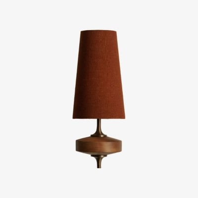 Chrona Rho Fabric Sculpt Wall Lamp - Artistic Contemporary Style T122 — zł461.33 (was zł503.65) -zł42.32