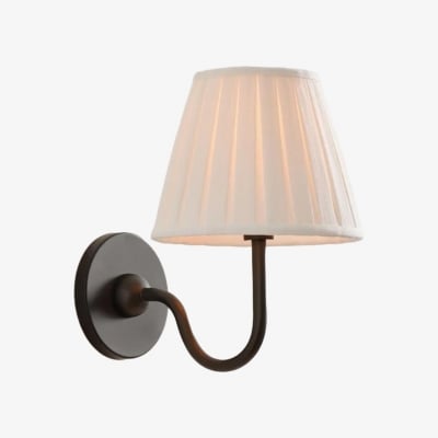 Luvora Modern Pleated Shade Wall Lamp for Bedroom & Living Room T036 — zł359.75