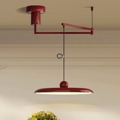 Simple Modern Adjustable Swing Arm Disc Pendant Lamp M11 — €170.00