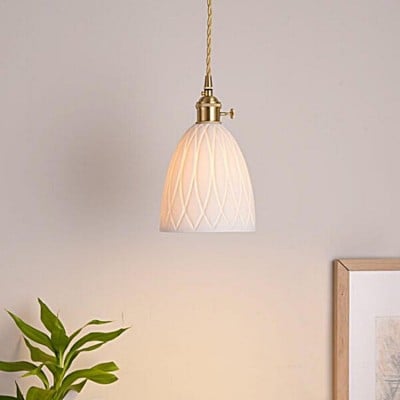 Ceramic Brass Pendant Series — €178.00