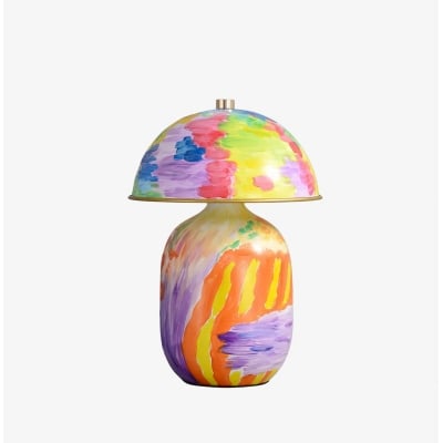 Creative Painted Finish Table Lamp – Stylish Light for Interior Spaces S392 — €299.00