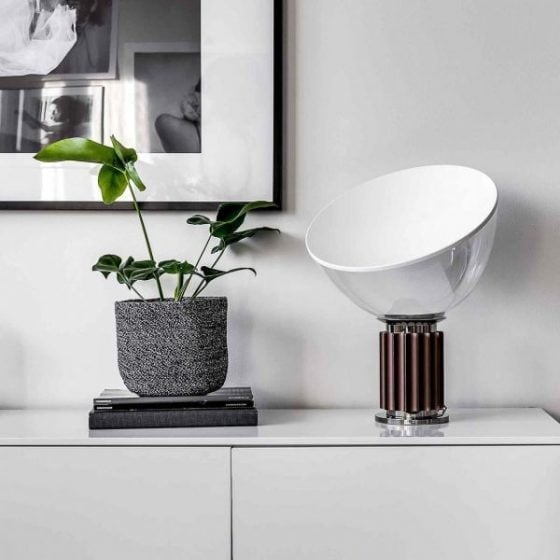 Vintage And Chic Bowlum Table Lamp Replica For Decoration