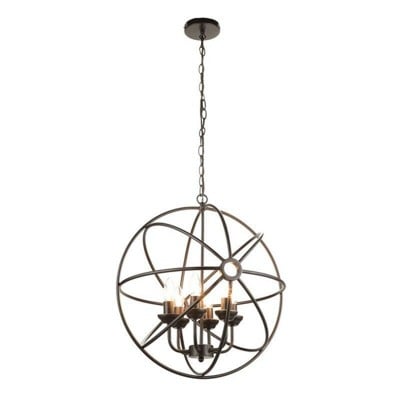 Globe Candle Chandelier — €169.00