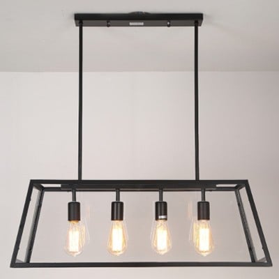 Vintage REXAM Hanging Light — €325.00