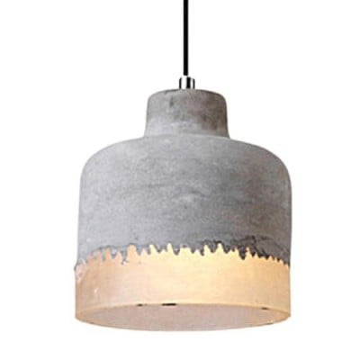 DELIA Cement Pendant Light — €128.00