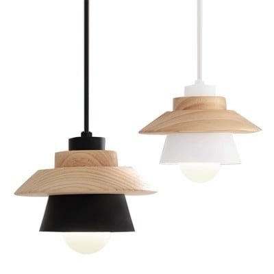 MONO Wooden Pendant Light — €96.00