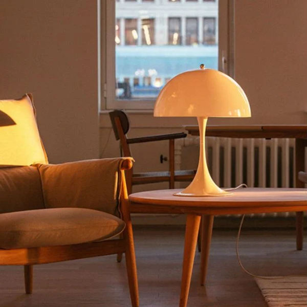 1.Vintage Mushroom Table Light