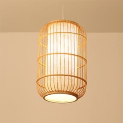 CAGE Wooden Pendant Light — €225.00