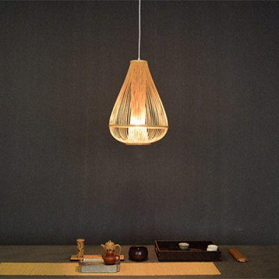 Chinese Style Rattan Homestay Pendant Light — €255.00