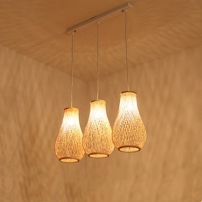 Aisle Rattan Decoration Pendant Light — €285.00