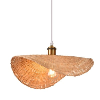 Lotus Wooden Pendant Light — €215.00