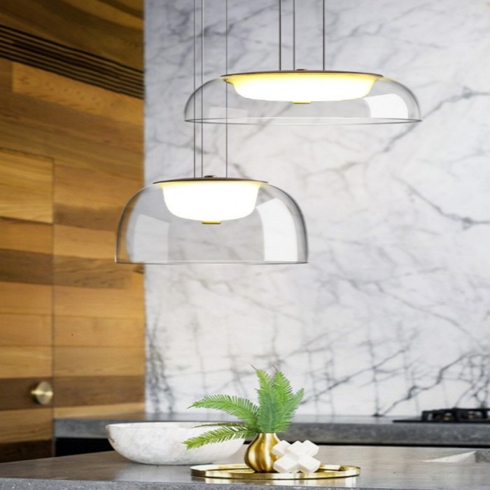 >>CLIFTON Glass Pendant Light