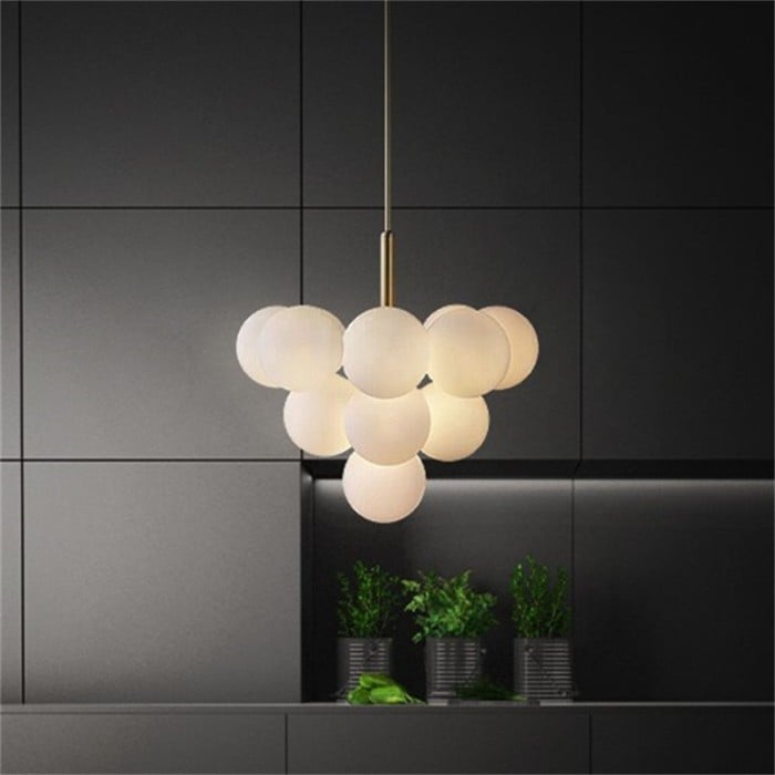 >>Grape Globe Pendant Lamp