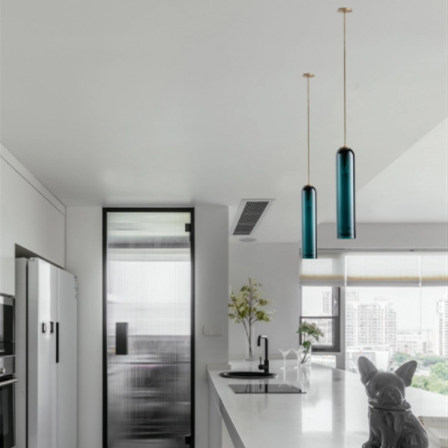 >>Kruzette Glass Pendant Light