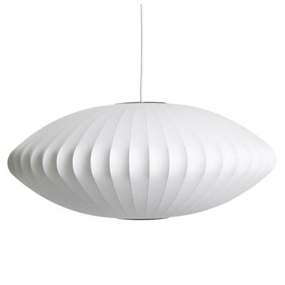 Saucer Bubble Pendant Lamp - Elegant Silk Design for Modern Interiors — €135.00