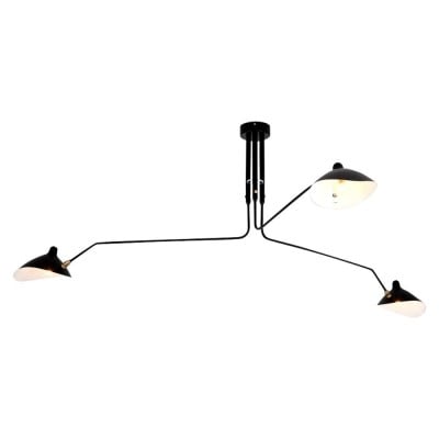 Arclume Arc Ceiling Lamp - Mid Century Multi Arm Light for Living Room — €235.00