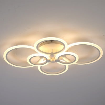 ANTEN LED Dimmable Ceiling Light with Remote Control — €350.00