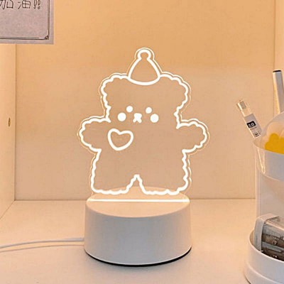 Cartoon 3D Desk Lamp — €79.90 (was €115.00) -€35.10