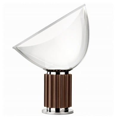 Bowlum Table Lamp - Designer Glass Table Lamp for Bedroom — €225.00