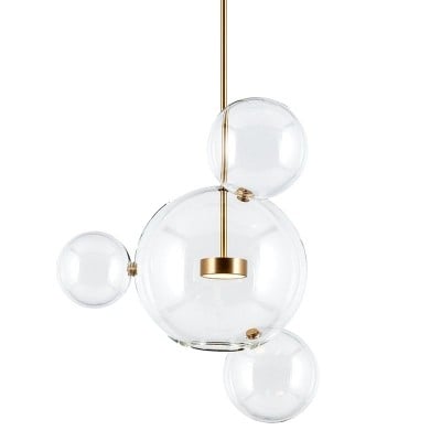 Creative Multi-Head Bubble Glass Pendant Light S209 — €185.00