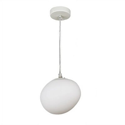 Pebble Orb Deco Milk Glass Pendant Light S161 — €59.00 (was €99.00) -€40.00