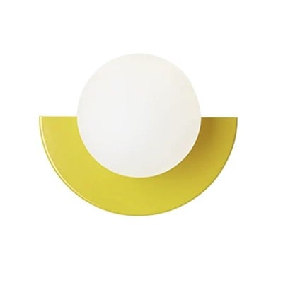 Colourful Ambient Wall Sconce - Decorative Indoor Light Fixture S149 — €65.00 (was €160.00) -€95.00