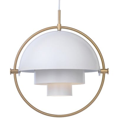 Multiva Pendant Light - Modern Metal Design for Living Room — €190.00