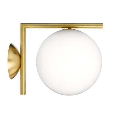 Iscalia Wall/Ceiling Light – Globe Design for Living Room — €180.00