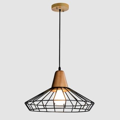 ZINCE Caged Pendant Light — €125.00
