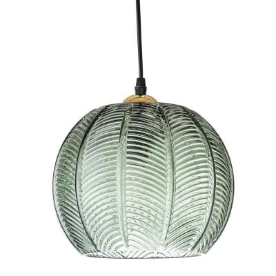 Green Glass Pendant Lamp — €125.00