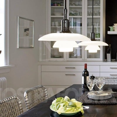 Danish Disc Multilayer Metal Pendant Lamp S108 — €160.00