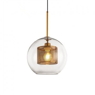 Modern Chiswick Glass Pendant Light Fixtures for Kitchen Dining Room — €136.00