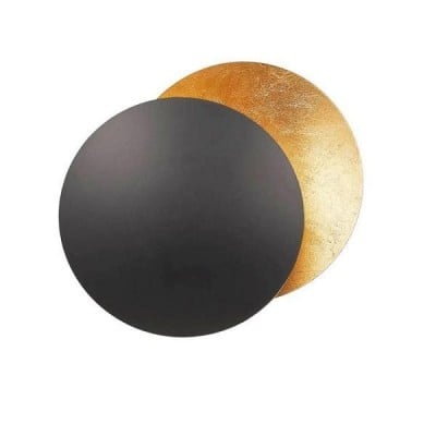 Discola Wall Lamp Metal Disc Design - Living Room Ambient Light — €98.00