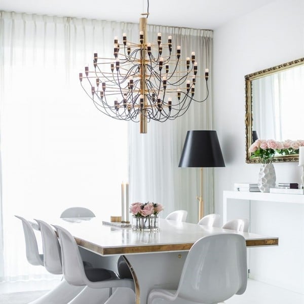 Give Your Home A Funky, Modern Update With Tendrila Chandeliers