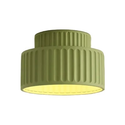 Modern Solid Color Recessed Resin Ceiling Lamp S177 — €89.00