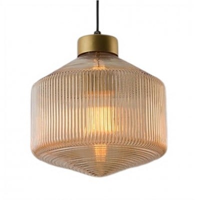 HILMER Glass Pendant Light — €205.00 (was €258.00) -€53.00