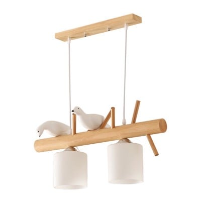 BIRDY Wooden Pendant Light — €277.00 (was €365.00) -€88.00