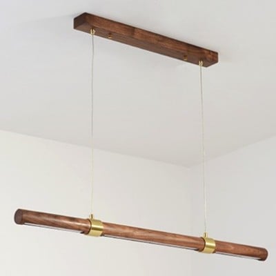 HOMER Round Case Wooden Pendant Light — €239.00